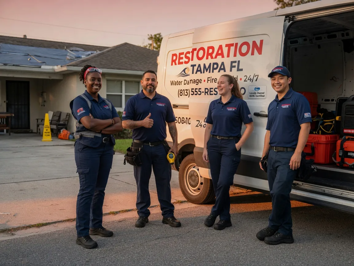Water Damage Restoration company in Abbyville, KS