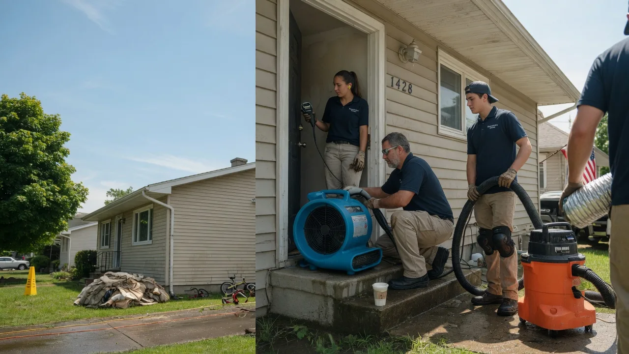 Water Damage Restoration in Abbyville, KS near me